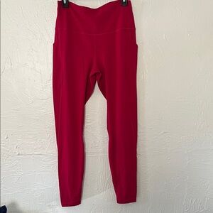 lululemon athletica High-Rise Magenta Leggings